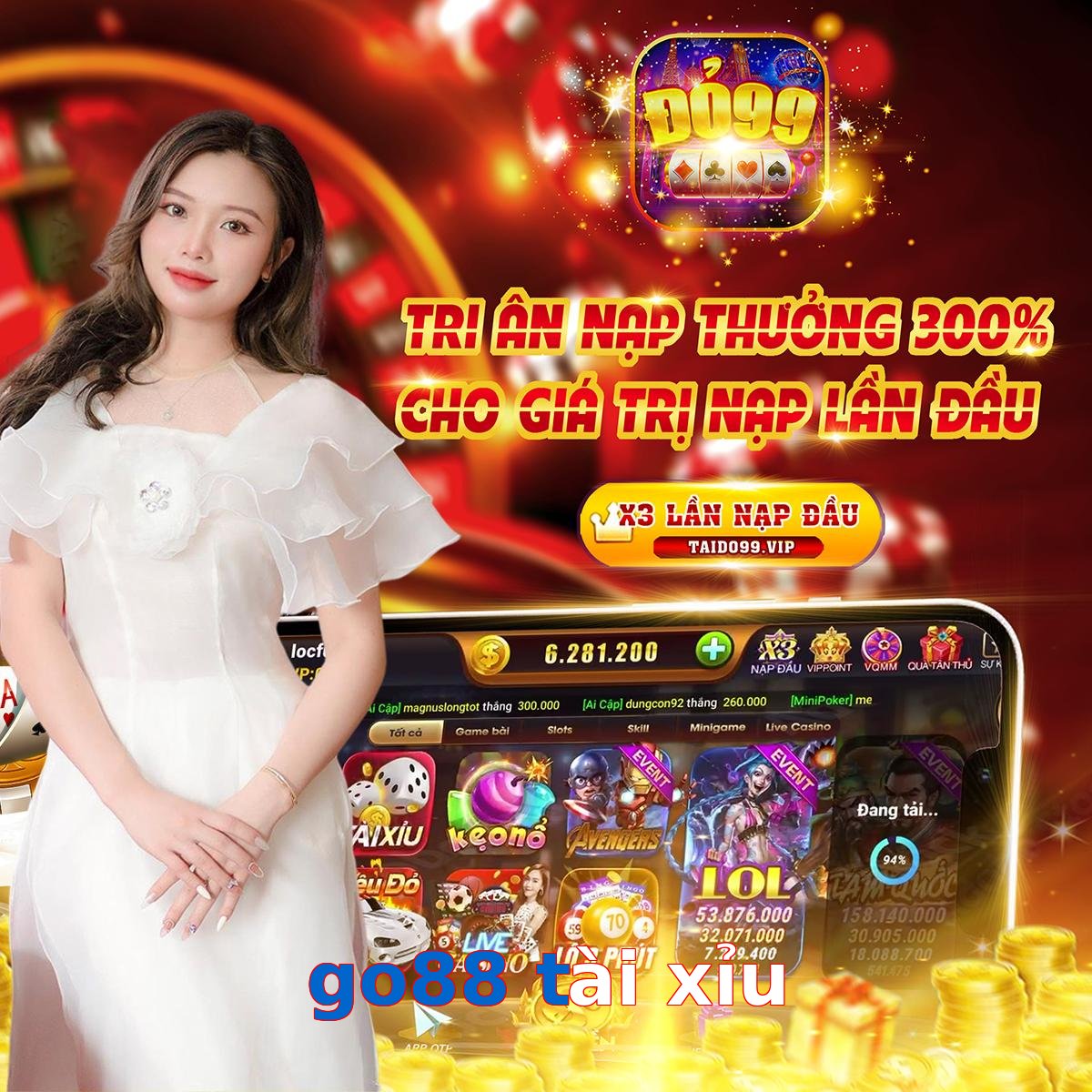 go88 tài xỉu
