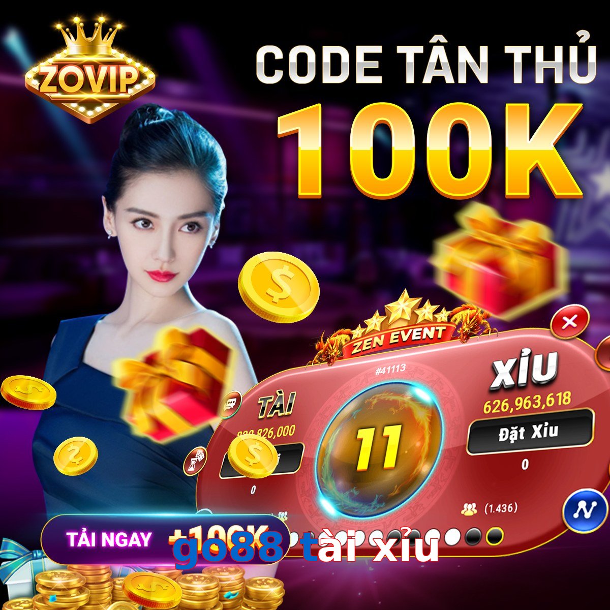 go88 tài xỉu